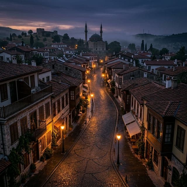 Adapazarı sokakları sabah